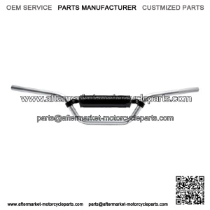 Silver - 7/8" 615 for Honda TRX250R (FourTrax) Handlebar 61501SI03219 (For: Honda)