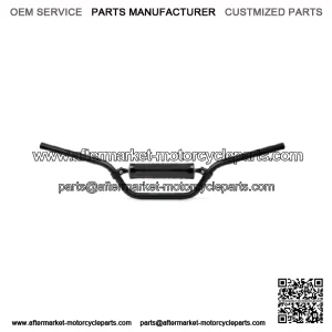 7/8" Handlebar -787- for Honda TRX400EX/X '99 - '09 -Black- 78701BK03219 (For: Honda)