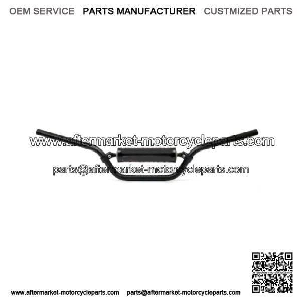 7/8" Handlebar -787- for Honda TRX400EX/X '99 - '09 -Black- 78701BK03219 (For: Honda)