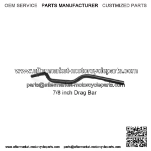7/8" Drag Bar 22mm Handlebars For Honda Sportrax 400 TRX400EX TRX 300EX ATV (For: Honda)