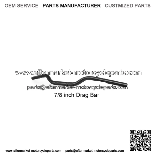 7/8" Drag Bar 22mm Handlebars For Honda Sportrax 400 TRX400EX TRX 300EX ATV (For: Honda)