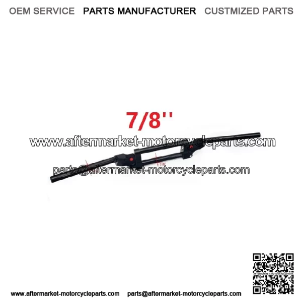 7/8" 22mm ATV Handlebar Anti Vibration for Yamaha Banshee 350 Raptor 660 700 YFZ (For: Honda)