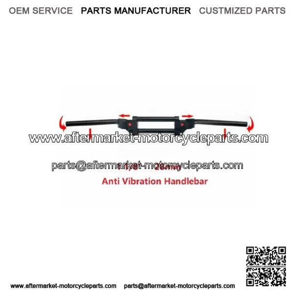 28mm 1 1/8" Adjustable ATV Handlebar Anti Vibration Banshee Raptor 350 660 700 (For: Honda)