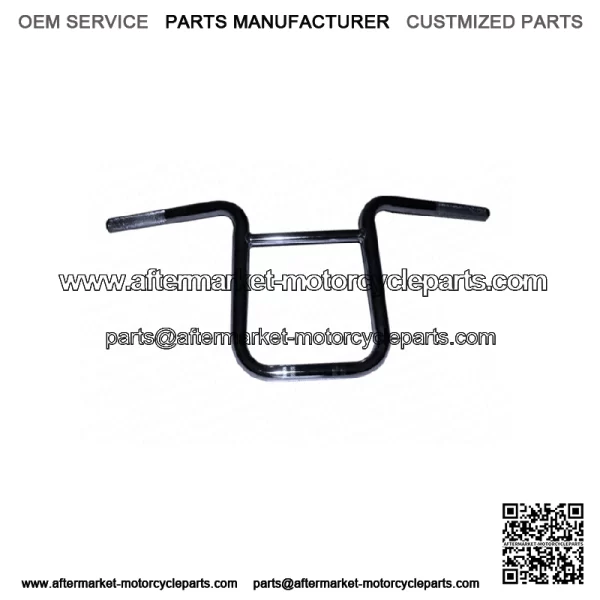 NEW 1982 - 2011 YAMAHA BRAVO 250 BR250 SNOWMOBILE OEM CHROME STEERING HANDLEBARS (For: Yamaha)