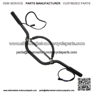 New OEM 5" Low Rise ProTaper Heated Handlebar, 2881235