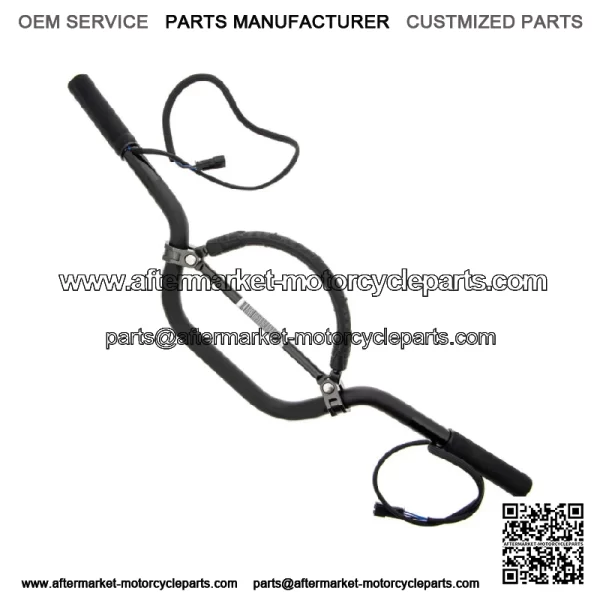 New OEM 5" Low Rise ProTaper Heated Handlebar, 2881235