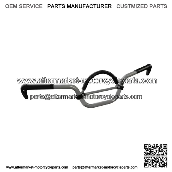 2881236 Mid Rise ProTaper Heated 6" Handlebar Snowmobile RMK 600 800 (For: Polaris)
