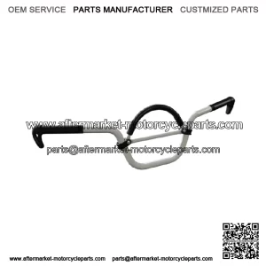 2881237 High Rise Heated 7" Handlebar Snowmobile RMK 600 800 (For: Polaris)