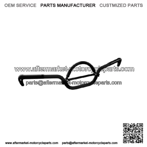 Snowmobile 5" Low Rise RMK Pro-Taper Handlebar Kit - 2883835
