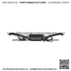 KAMIKAZE 45 SNOWMOBILE 2" RISE HANDLEBAR - 650 850 9R BOOST (For: Polaris)