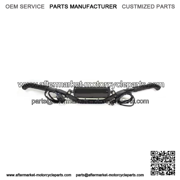 KAMIKAZE 45 SNOWMOBILE 2" RISE HANDLEBAR - 650 850 9R BOOST (For: Polaris)