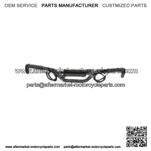FLAT TOP SH SNOWMOBILE 3" RISE HANDLEBAR - 650 850 9R BOOST (For: Polaris)