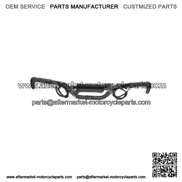 FLAT TOP SH SNOWMOBILE 3" RISE HANDLEBAR - 650 850 9R BOOST (For: Polaris)