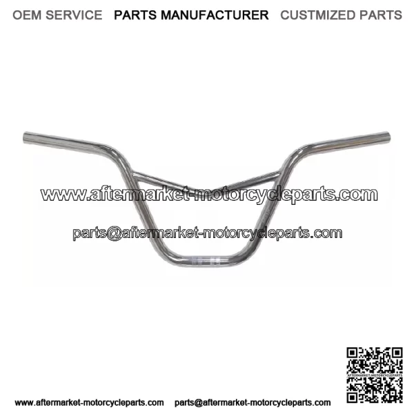 V-Cross handlebar old school BMX clamp 22.2 rise 230 w670