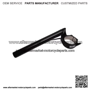 HONDA CBR1000RR CBR1000RA 2008-2012 LEFT HANDLEBAR CLIP ON OEM New 53150-MFL-000