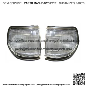 Land Cruiser 80 Crystal Corner Lamp Rh & Lh SET FJ80G FZJ80G HZJ81V HDJ81V LX450