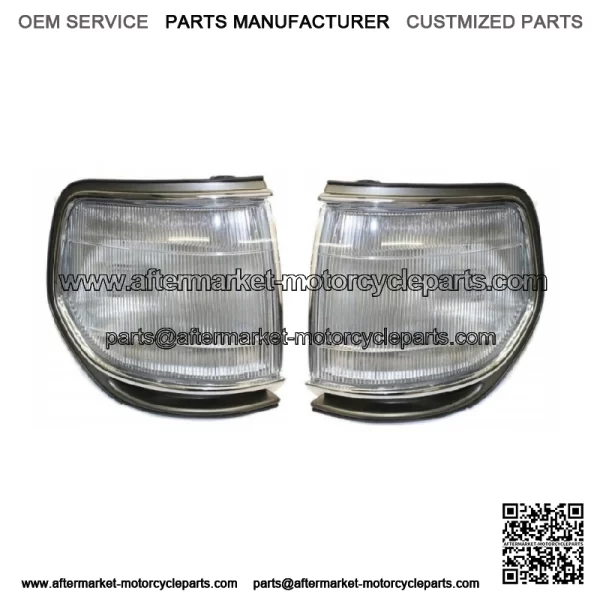 Land Cruiser 80 Crystal Corner Lamp Rh & Lh SET FJ80G FZJ80G HZJ81V HDJ81V LX450