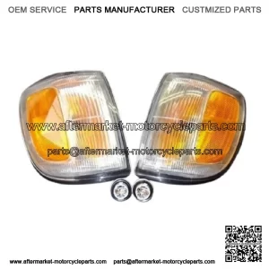 Toyota 4runner Hilux Surf 180 185 1995-2002 DEPO Corner Lamp Left Right Pair
