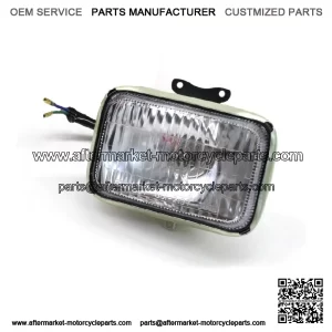 HONDA HEADLIGHT UNIT 88-91 93 XR200R 88-94 250R 88-93 600R New 33120-MN1-671