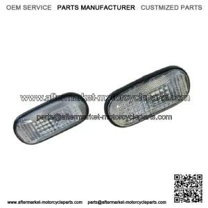 Honda 00-09 S2000 S2K Clear Side Marker 33851-S2A-J02 33801-S2A-J02 SET