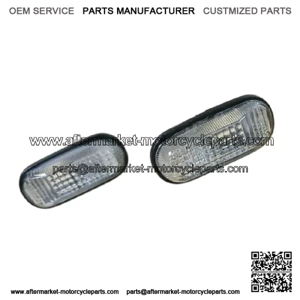Honda 00-09 S2000 S2K Clear Side Marker 33851-S2A-J02 33801-S2A-J02 SET