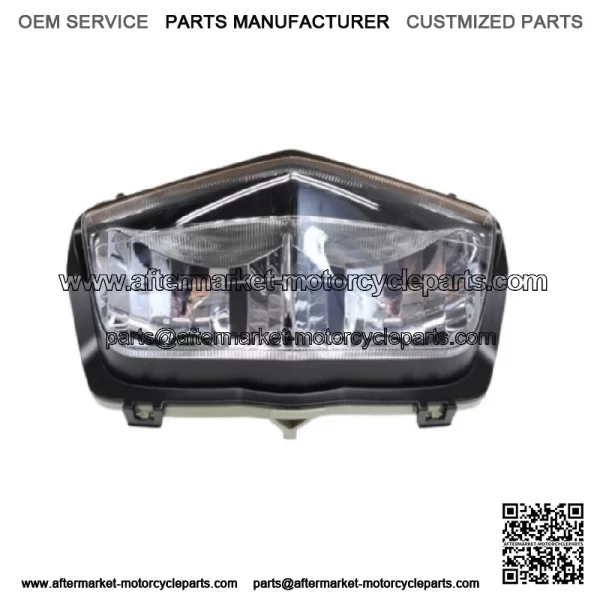 New Honda Headlight Lens 06-09 TRX450 R ER, 07-09 TRX300 EX Sportrax OEM #Y49