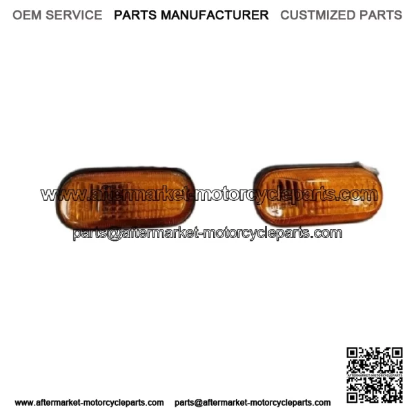 NEW OEM HONDA S2000 AMBER SIDE MARKER FENDER LIGHTS SET 00-09 set