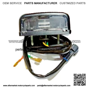 HONDA 2021-23 NEW GROM REAR LICENS PLATE NUMBER LIGHT UNIT ASSEMBLY PART
