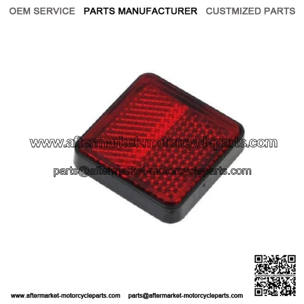 HONDA PARTS REAR REFLECTOR CRM250 XLR200R XLR250R 33741-GN2-003