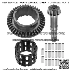 Front Differential Gear and Pinion w/ Cage Sportsman X2 550 10-14 / XP 850 10-14