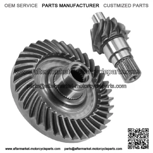 Rear Differential Gear & Pinion For Can Am Outlander Max 650 6x6 2022