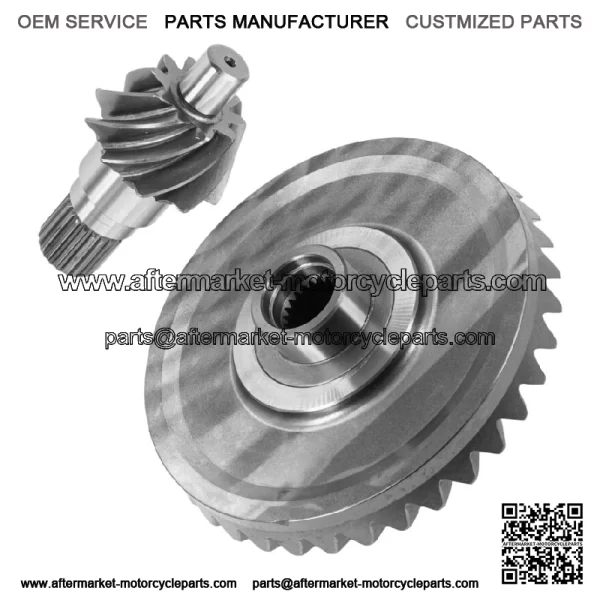 Rear Differential Gear & Pinion For Can Am Outlander Max 650 6x6 2022 - Image 4