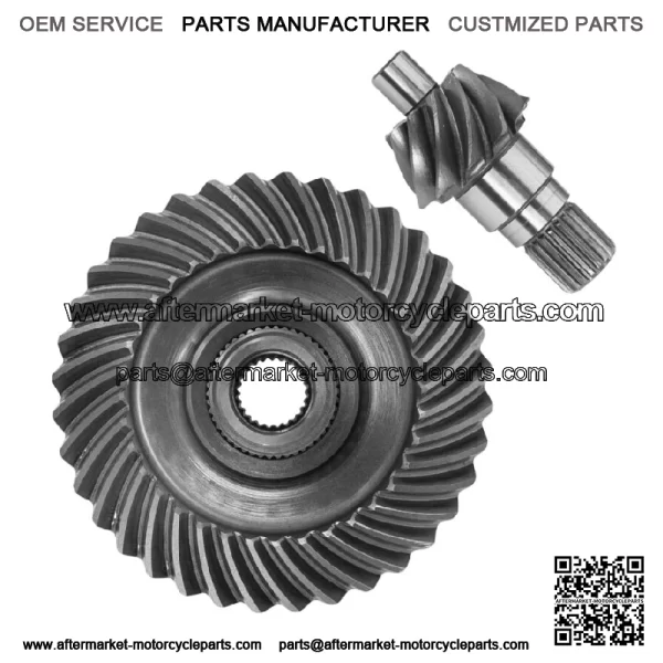 Rear Differential Gear & Pinion For Can Am Outlander Max 650 6x6 2022 - Image 5