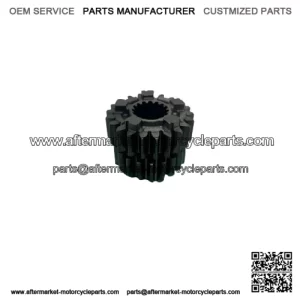 SUZUKI OEM GX71A Gear 3Rd & 4Th Drive 24231-15H00 for HAYABUSA GSX1300R