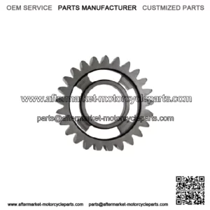 Kawasaki Part 13262-0780 Gear, Output 4TH, 25T