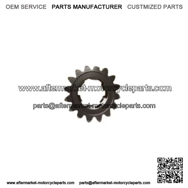 HONDA GEAR (16T) MAINSHAFT SECOND 1988-1989 NX650 OEM NEW 23421-MN9-010 New