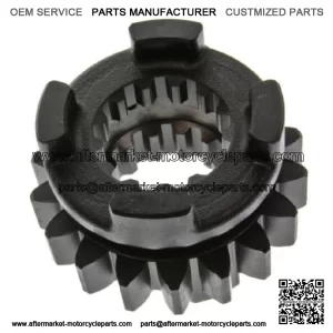 HONDA OEM TRANSMISSION MAINSHAFT THIRD GEAR 18T 2004-2005 TRX450R 23441-HP1-670