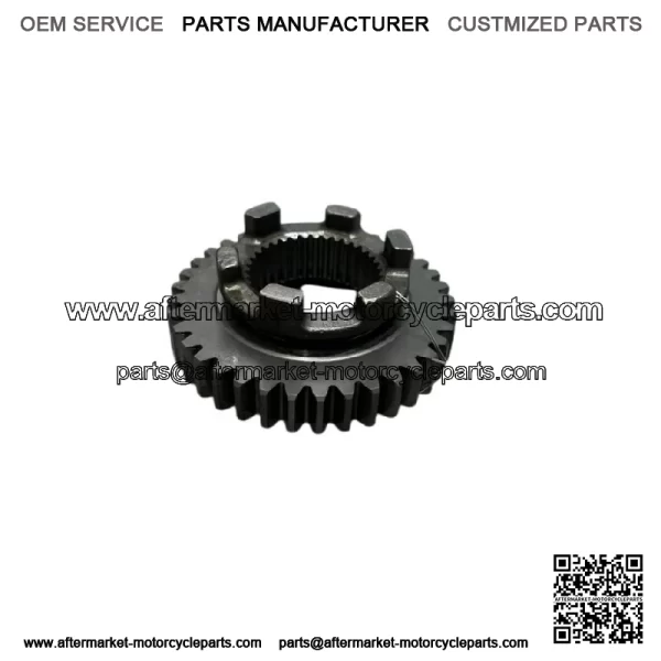 Honda 2012-2018 TRX Pioneer SXS Gear 37T 23451-HR0-F00 New 23451HR0F00