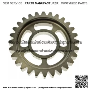 Honda Gear Countershaft Second28T - 23431-Mn9-000