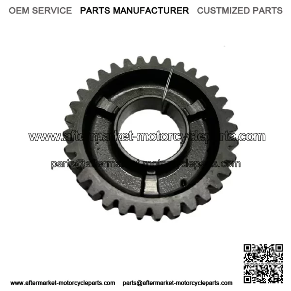 Honda 2012-2018 TRX Pioneer SXS Gear 33T 23471-HR0-F00 New OEM