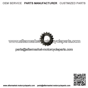 Honda 2009-2012 CR Gear 17T 23441-MEN-A30 OEM New 23441MENA30