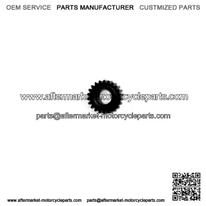 Honda 2009-2012 CR Gear 22T 23481-MEN-A30 New OEM
