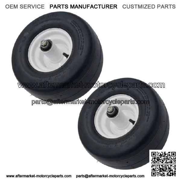606744 607317 604717 Wheel Tire Assembly For Hustler Diesel Z Super Z Raptor SD