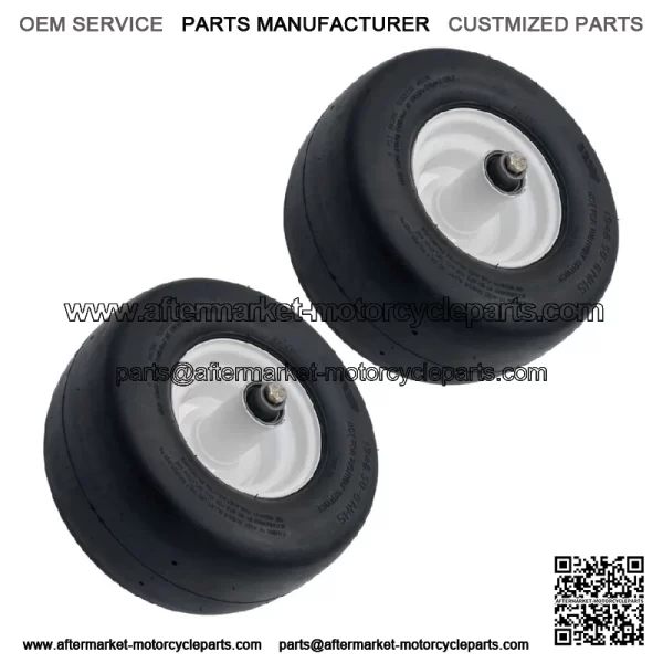 606744 607317 604717 Wheel Tire Assembly For Hustler Diesel Z Super Z Raptor SD - Image 3