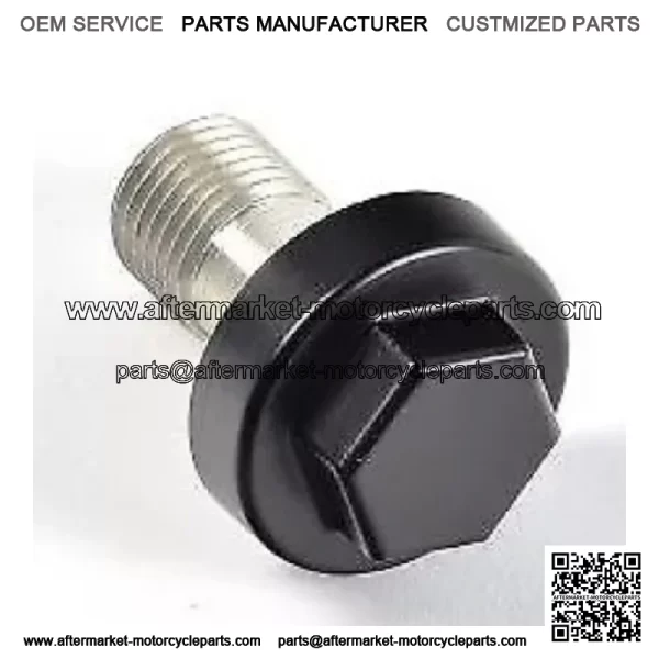 Kawasaki OEM Main Gallery Plug 92066-1205 NEW