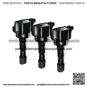 NGK U5163 ignition coil 3 piece SET stock number 48526 for HIjet truck S200 S210