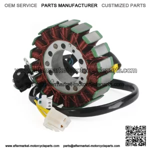 SUZUKI OEM Part 32101-24F22 STATOR ASSY,MAGNETO for HAYABUSA GSX1300R