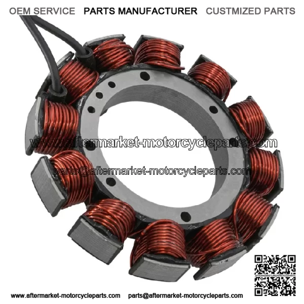 Stator Magneto for Harley Davidson Softail Standard FXST / Fat Boy FLSTF 2000 - Image 3