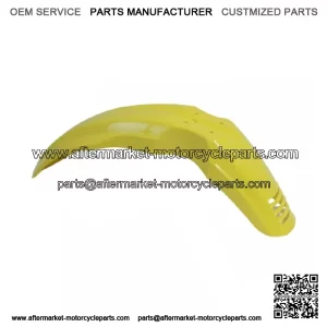 Suzuki OEM FENDER FRONT (YELLOW) fit 2001 - 2007 DR-Z250 / 2001 - 2003 DR650SE