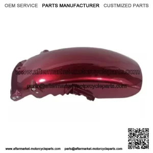 HONDA 2012-13 Goldwing GL1800 8A Front Fender B R345C Candy Alizarin Red